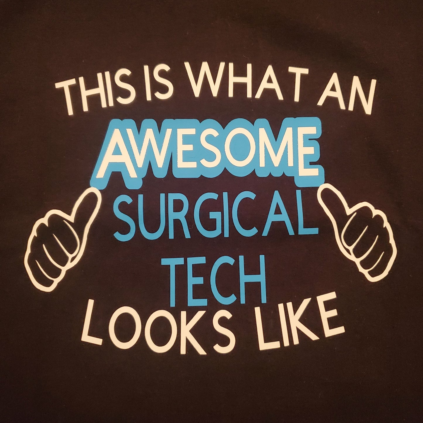 SURGICAL TECH SWEATSHIRT an awesome surgical tech