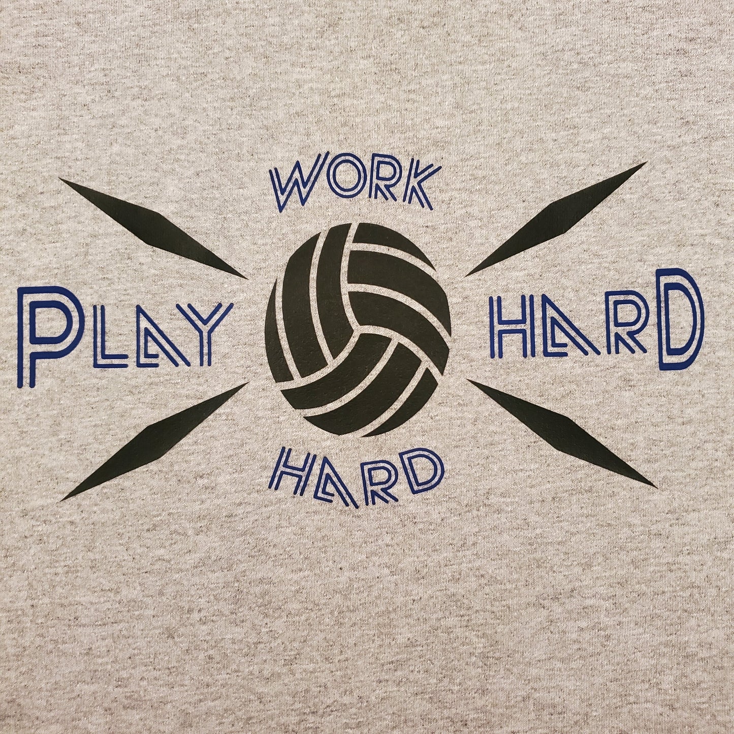 SoFly VOLLEYBALL SWEATSHIRT work hard, play hard