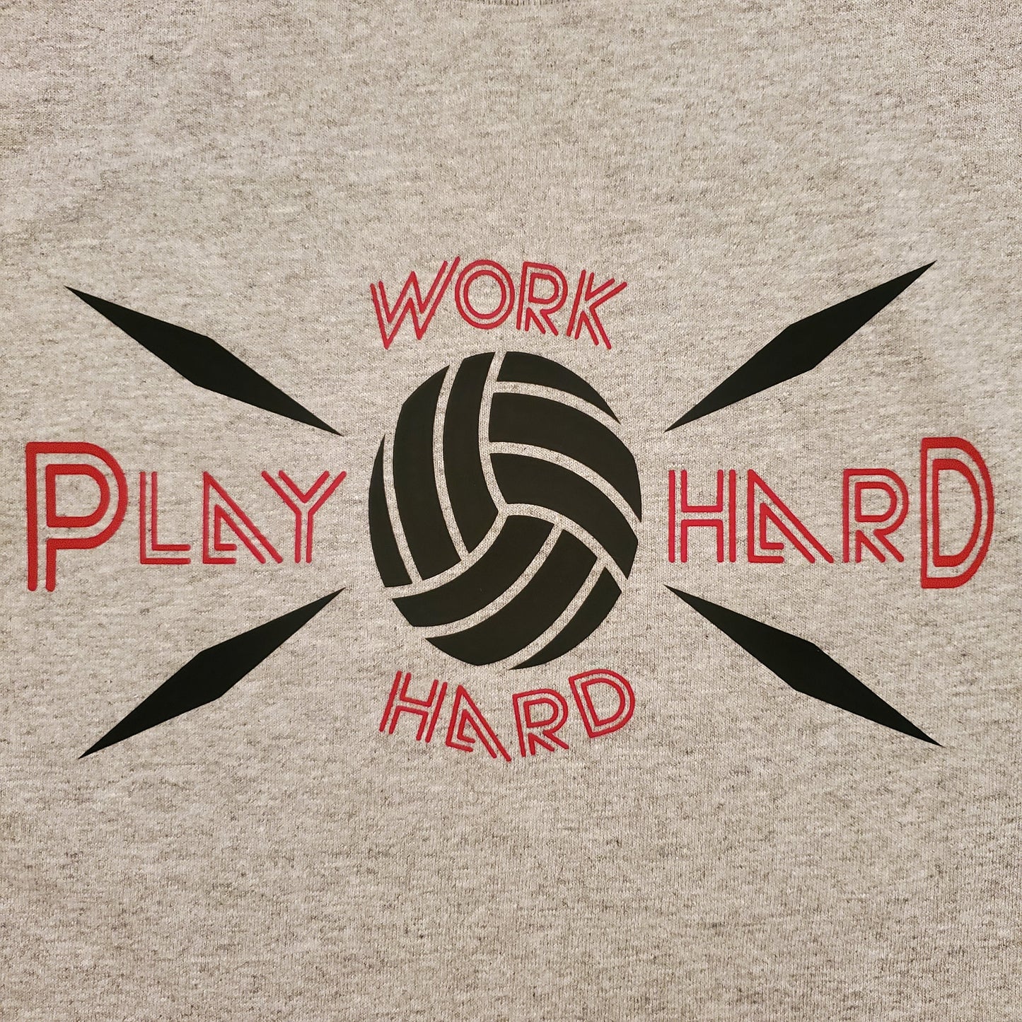 SoFly VOLLEYBALL SWEATSHIRT work hard, play hard