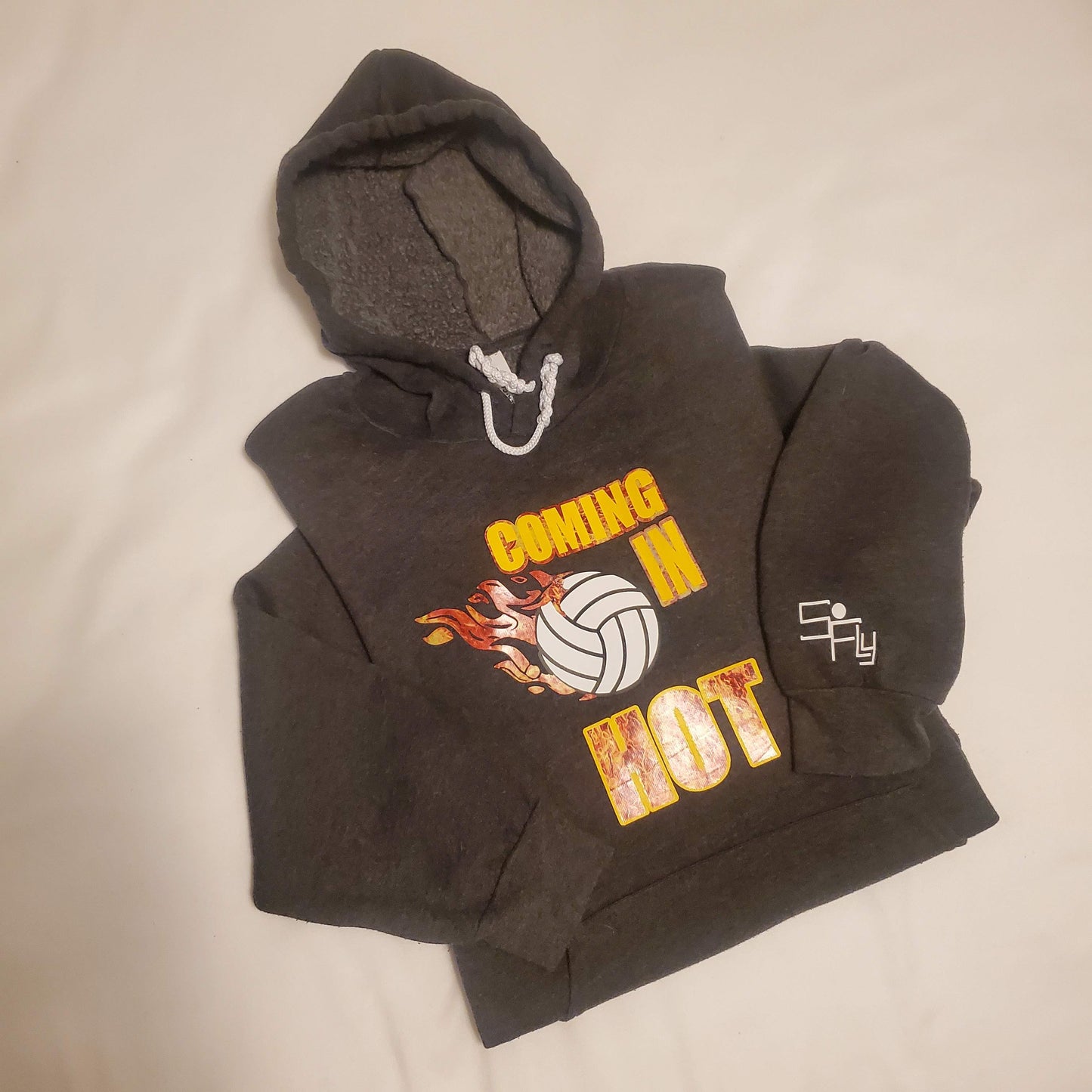 SoFly VOLLEYBALL HOODIE coming in hot
