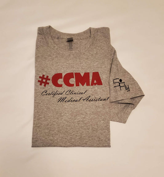 MEDICAL ASSISTANT T-SHIRT #ccma certified clinical medical assistant