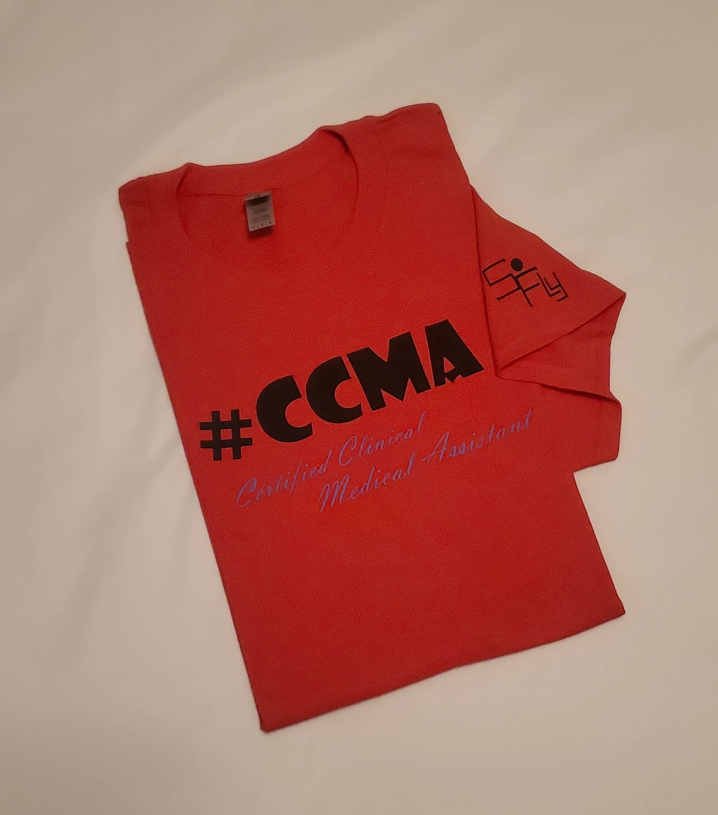 MEDICAL ASSISTANT T-SHIRT #ccma certified clinical medical assistant