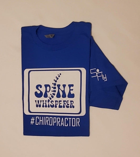 CHIROPRACTIC T-SHIRT spine whisperer