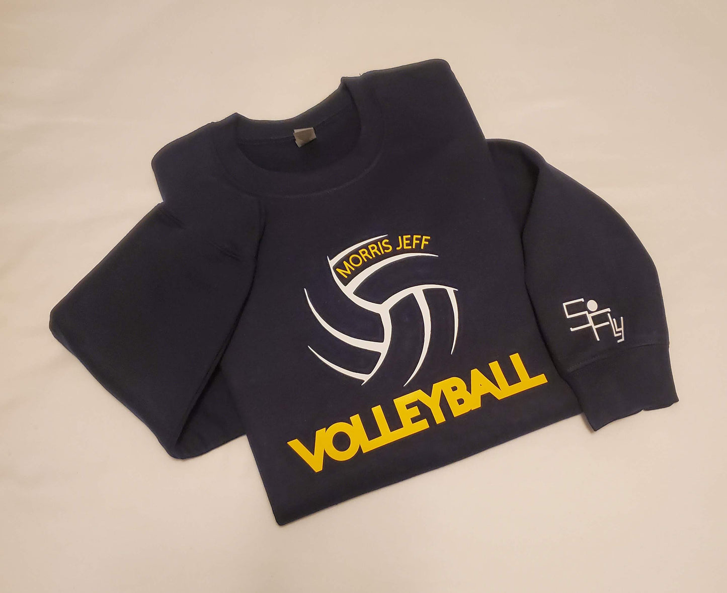SoFly VOLLEYBALL SWEATSHIRT open ball