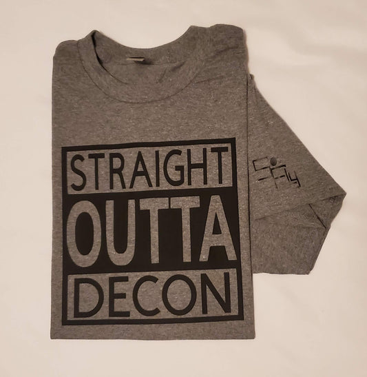 STERILE PROCESSING T-SHIRT straight outta decon