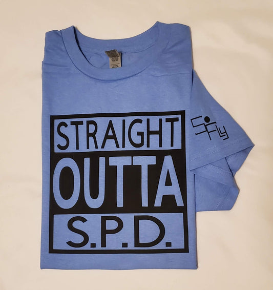 STERILE PROCESSING T-SHIRT straight outta s.p.d.