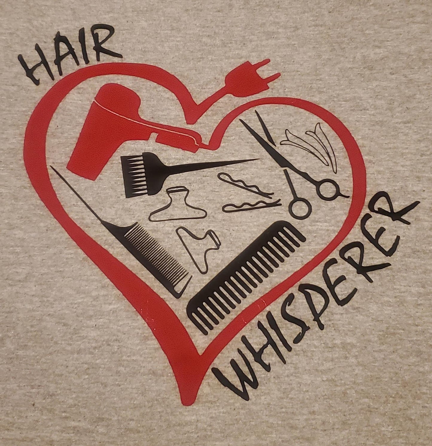 COSMETOLOGY SWEATSHIRT hair whisperer