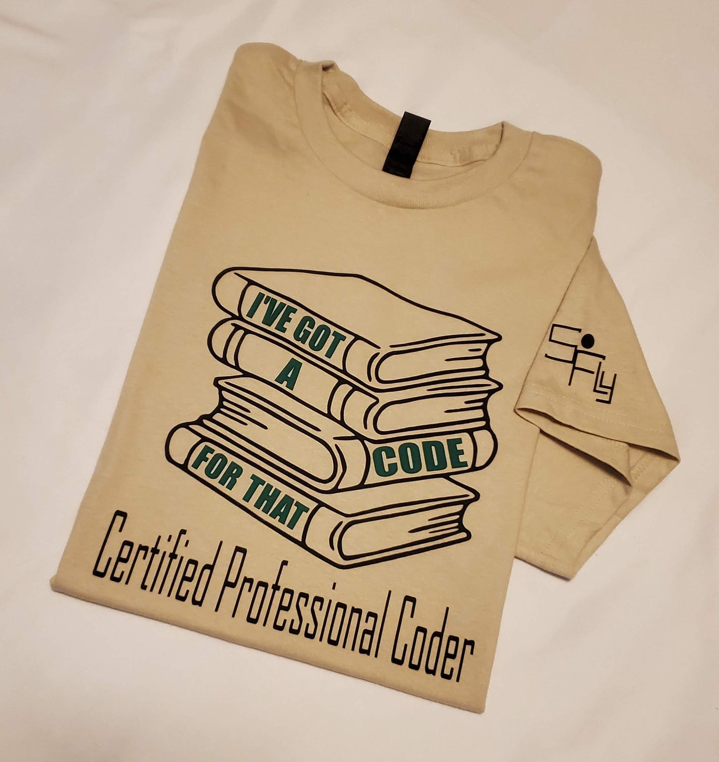 PROFESSIONAL CODER T-SHIRT i've got a code for that