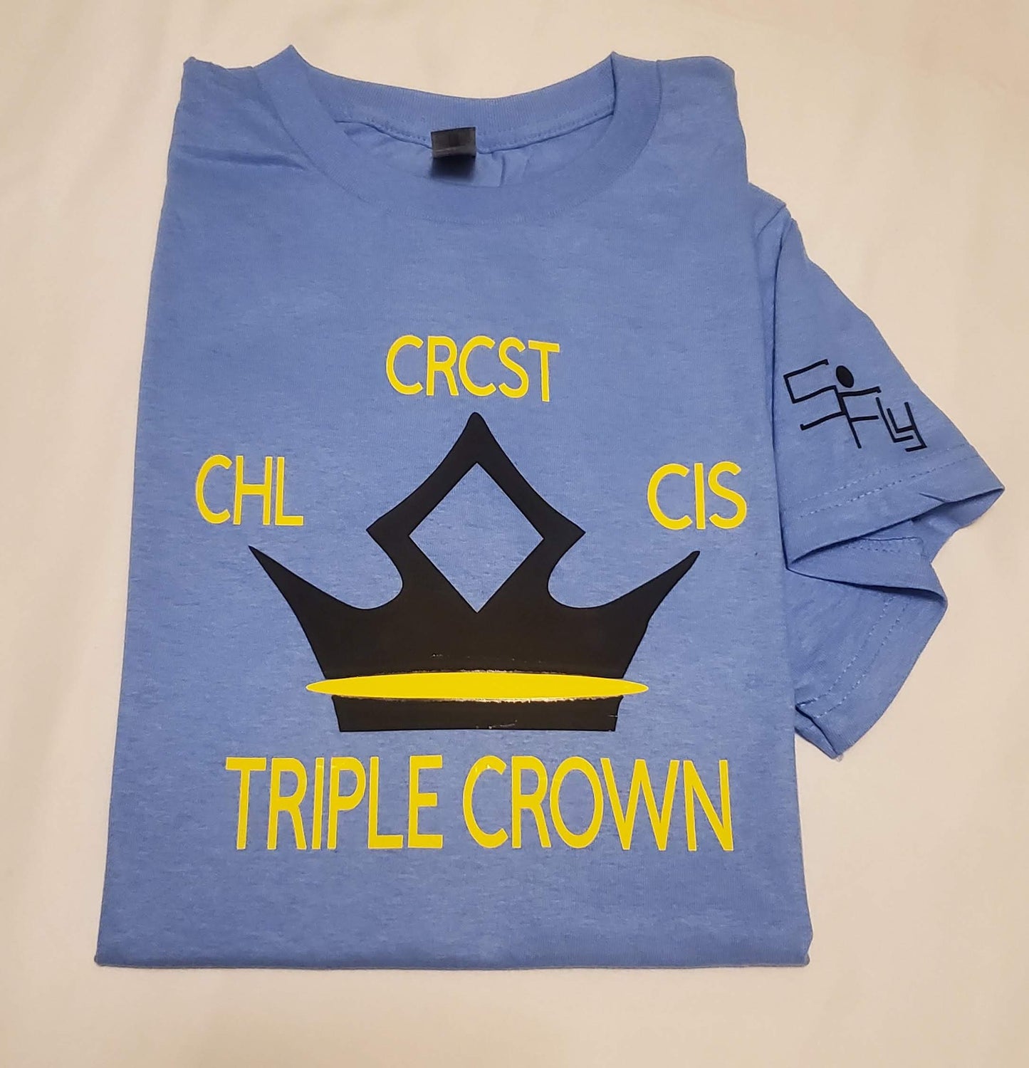 STERILE PROCESSING T-SHIRT triple crown