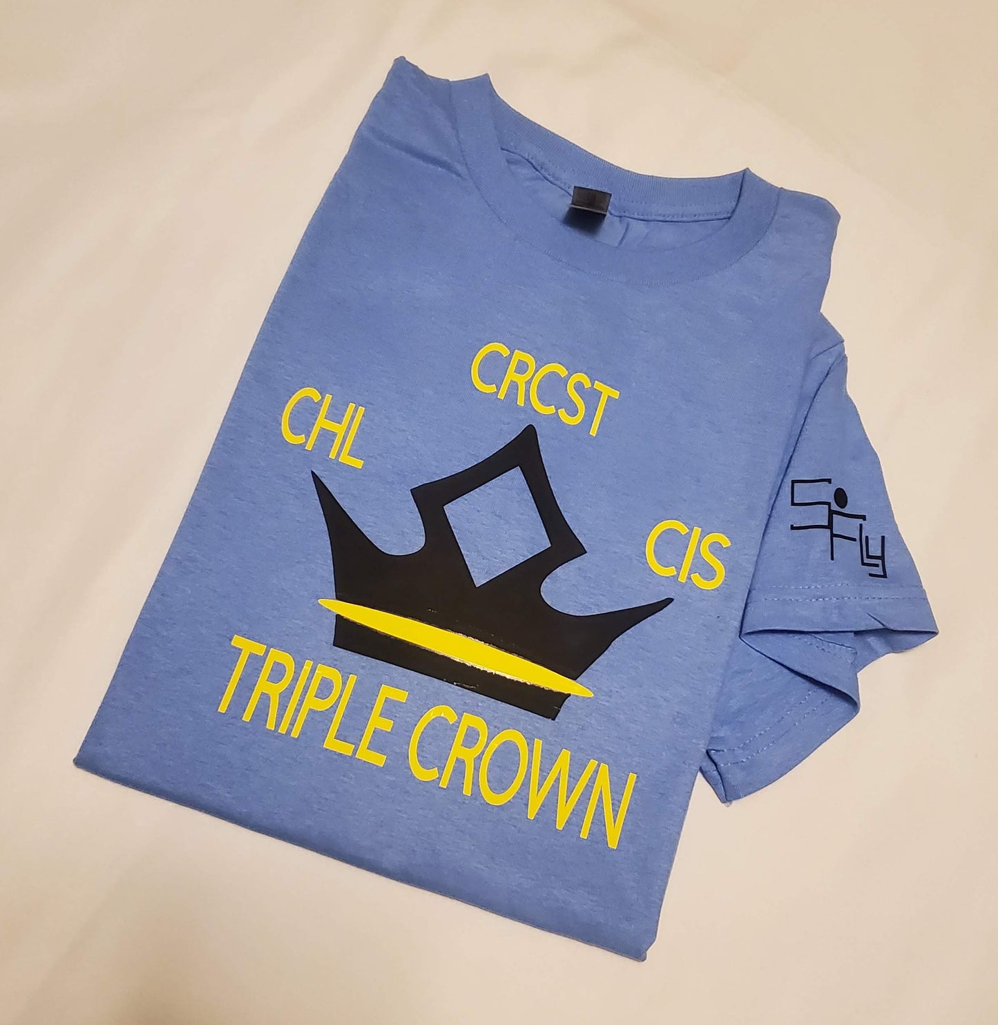 STERILE PROCESSING T-SHIRT triple crown
