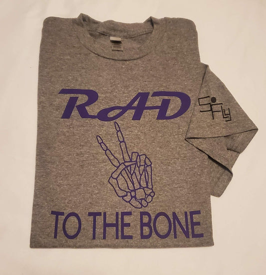 RADIOLOGY / X-RAY T-SHIRT rad to the bone