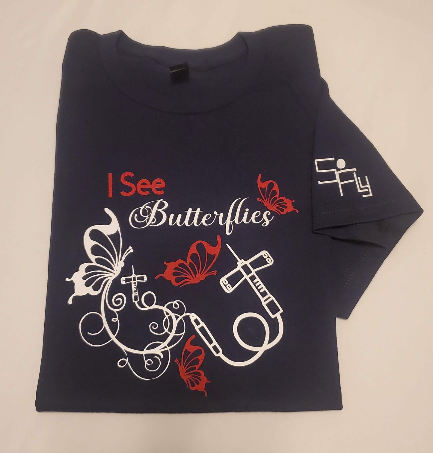 I SEE BUTTERFLIES