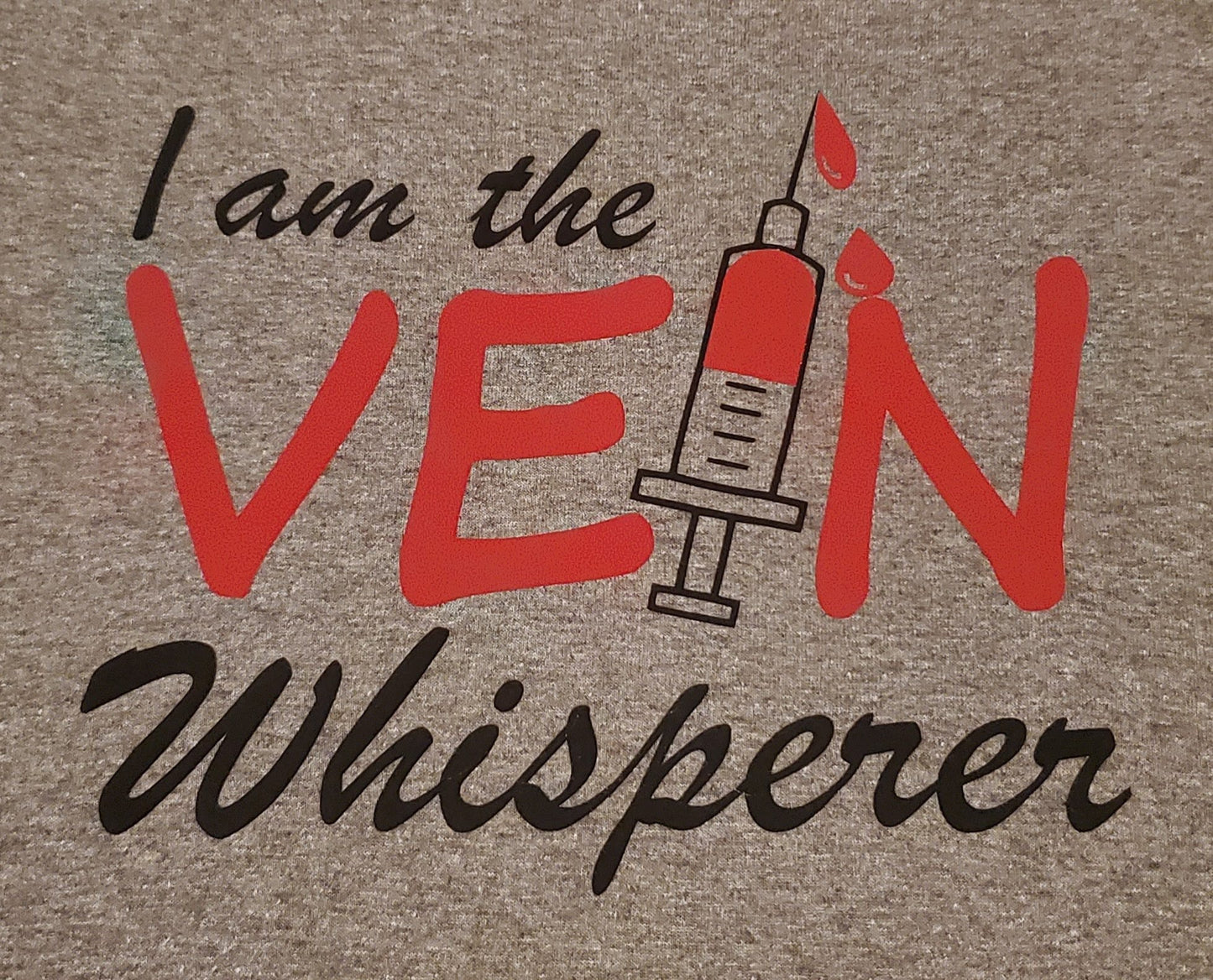I AM THE VEIN WHISPERER
