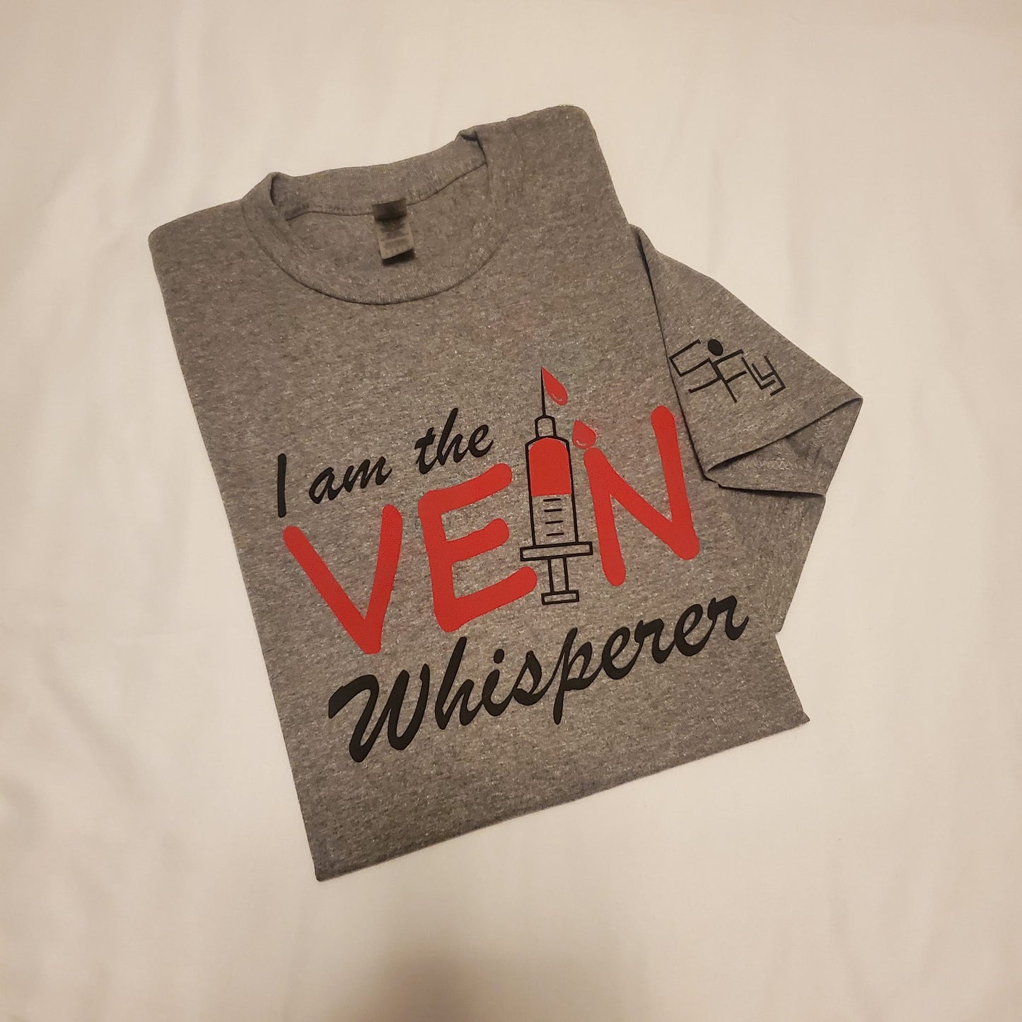 PHLEBOTOMY T-SHIRT vein whisperer