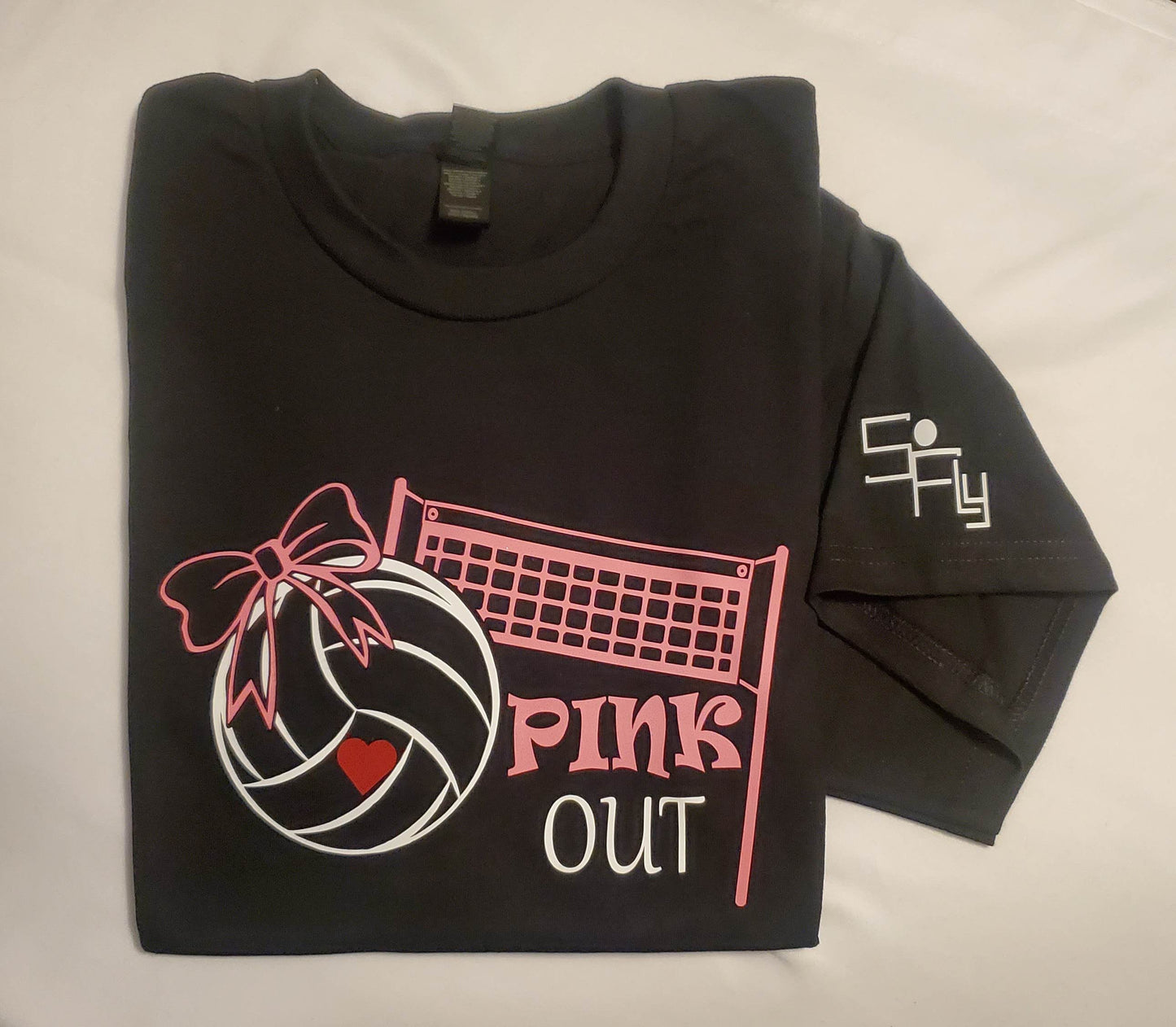 SoFly VOLLEYBALL T-SHIRT pink out