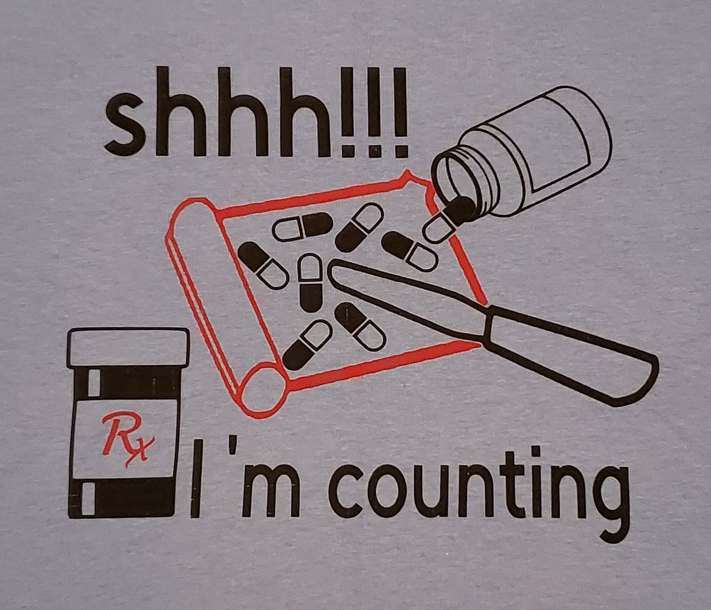 PHARMACY SWEATSHIRT shhh!!! i'm counting