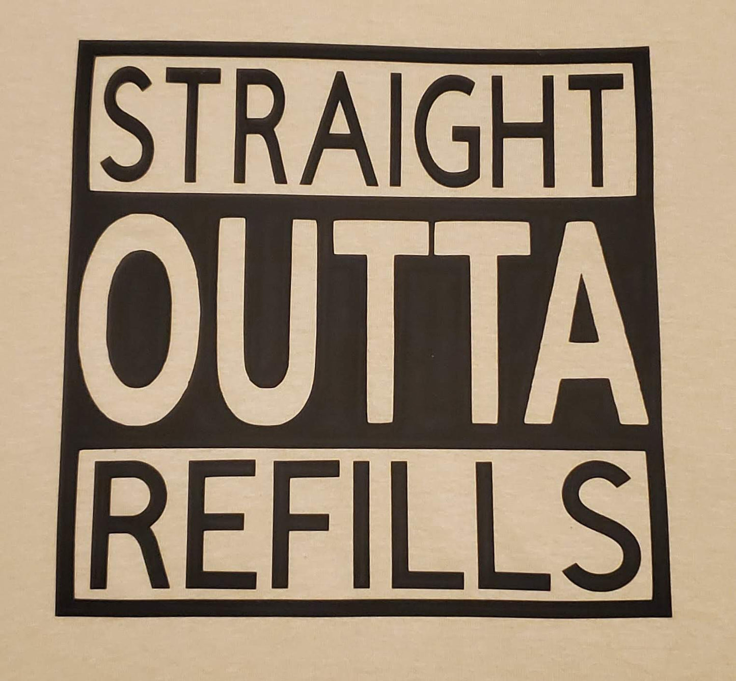 PHARMACY HOODIE straight outta refills