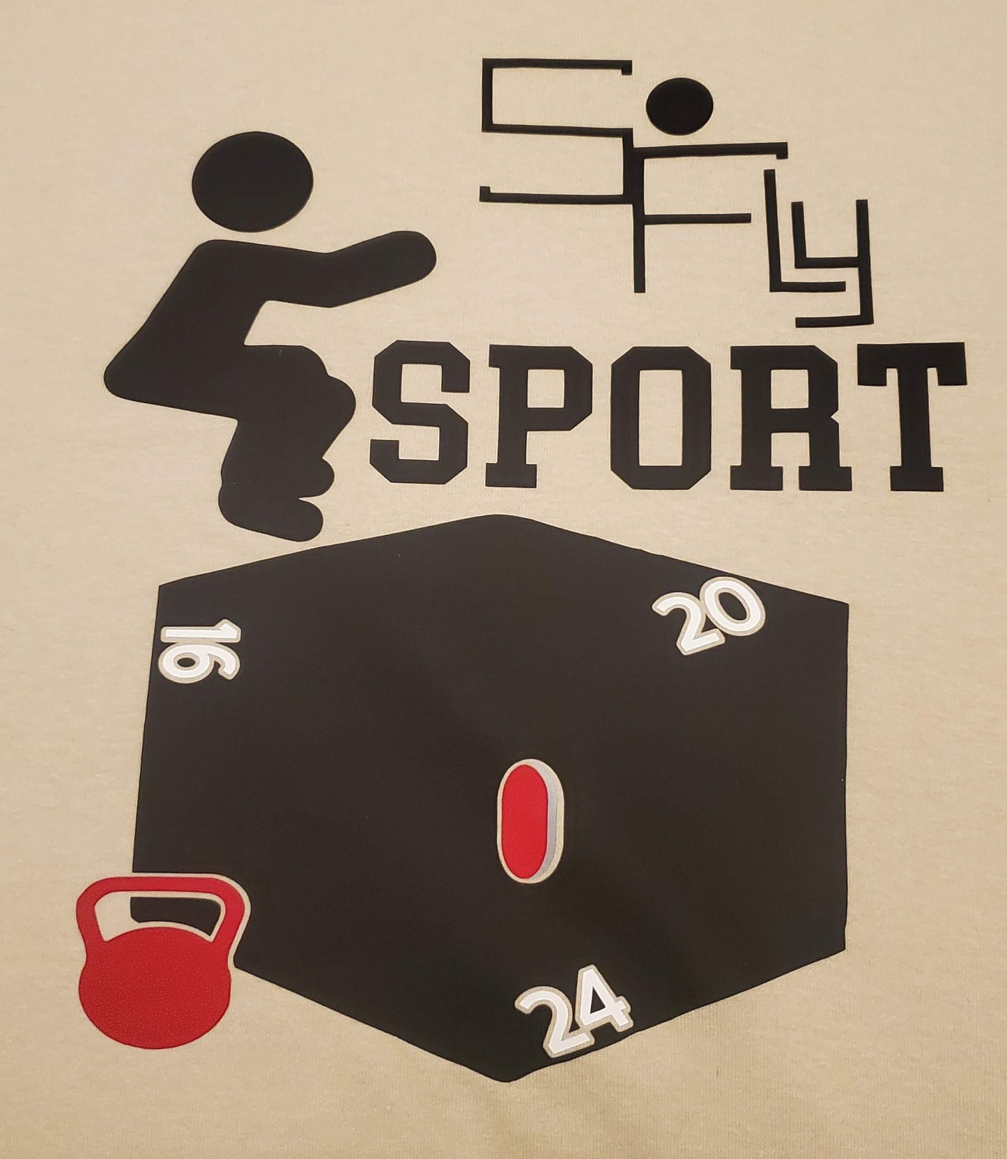 SoFly FITNESS SWEATSHIRT jump box