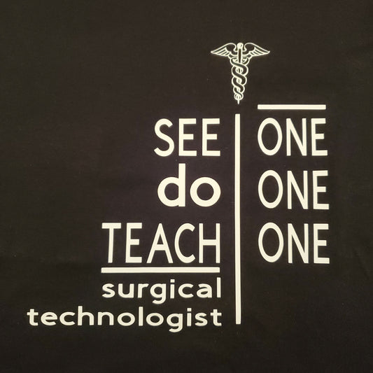SEE ONE, do one, TEACH ONE