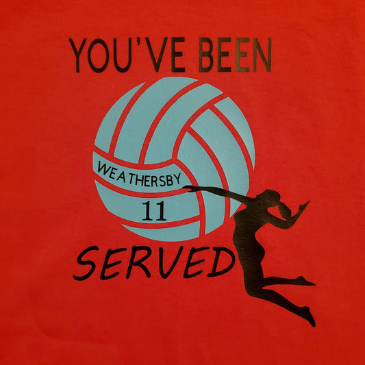 SoFly VOLLEYBALL SWEATSHIRT you've been served
