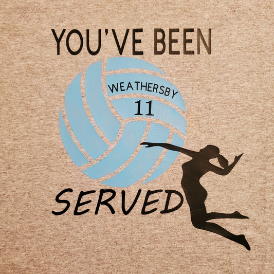 SoFly VOLLEYBALL SWEATSHIRT you've been served
