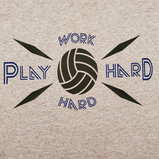 SoFly VOLLEYBALL SWEATSHIRT work hard, play hard