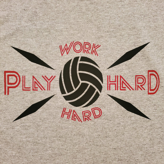 SoFly VOLLEYBALL SWEATSHIRT work hard, play hard