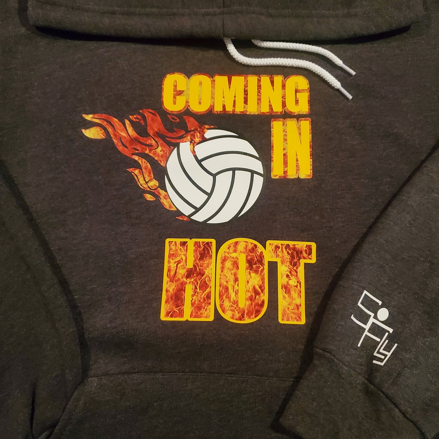 SoFly VOLLEYBALL HOODIE coming in hot