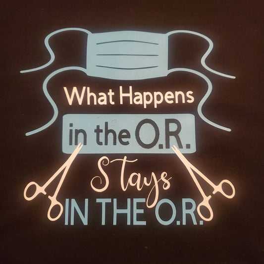 WHAT HAPPENS IN THE O.R.
