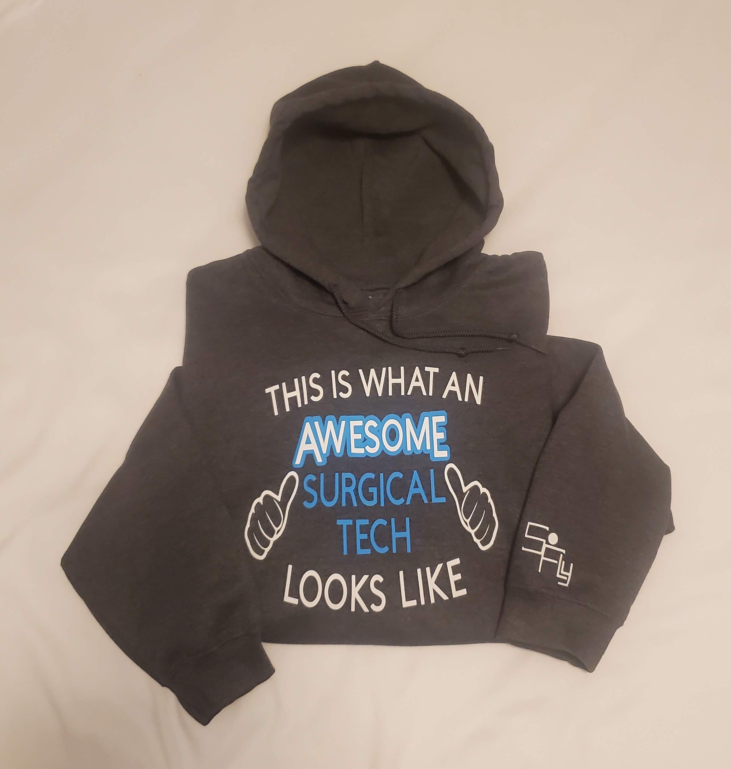 SURGICAL TECH, SURGICAL TECH HOODIES, CST HOODIE, ST HOODIES, MEDICAL ...