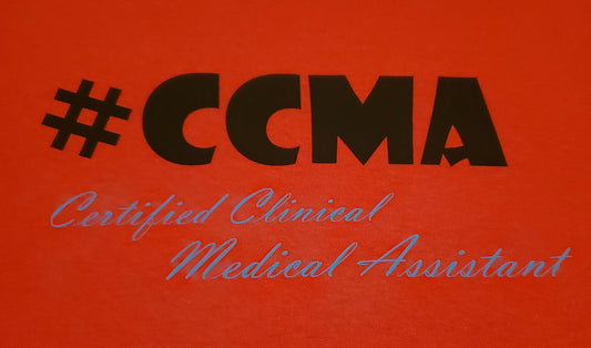 #CCMA CERTIFIED CLINICAL MEDICAL ASSISTANT