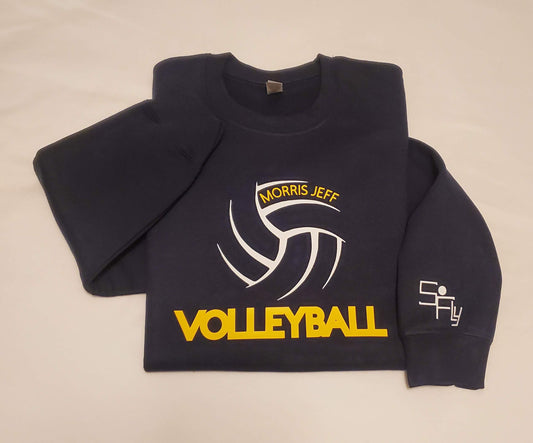 SoFly VOLLEYBALL SWEATSHIRT open ball