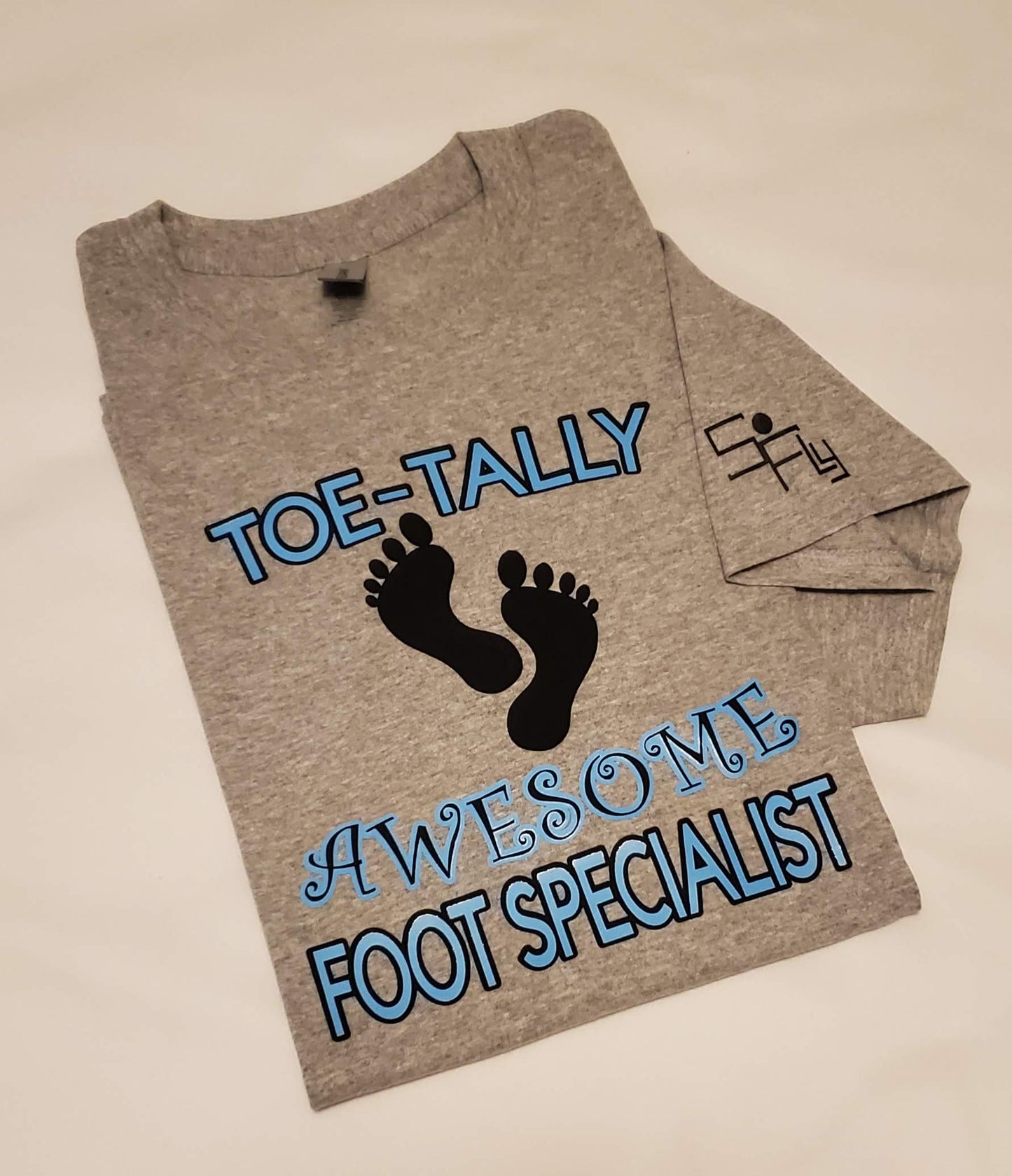 TOE-TALLY AWESOME FOOT SPECIALIST