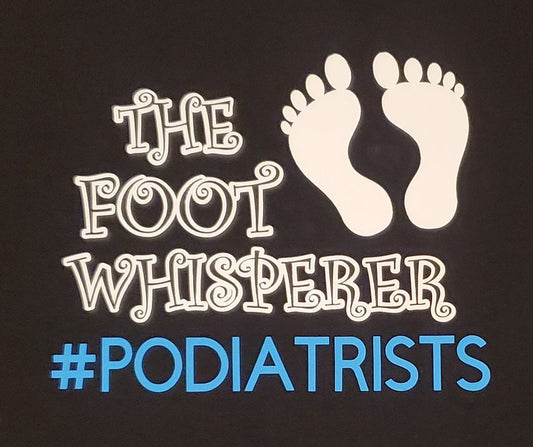 PODIATRY SWEATSHIRT the foot whisperer