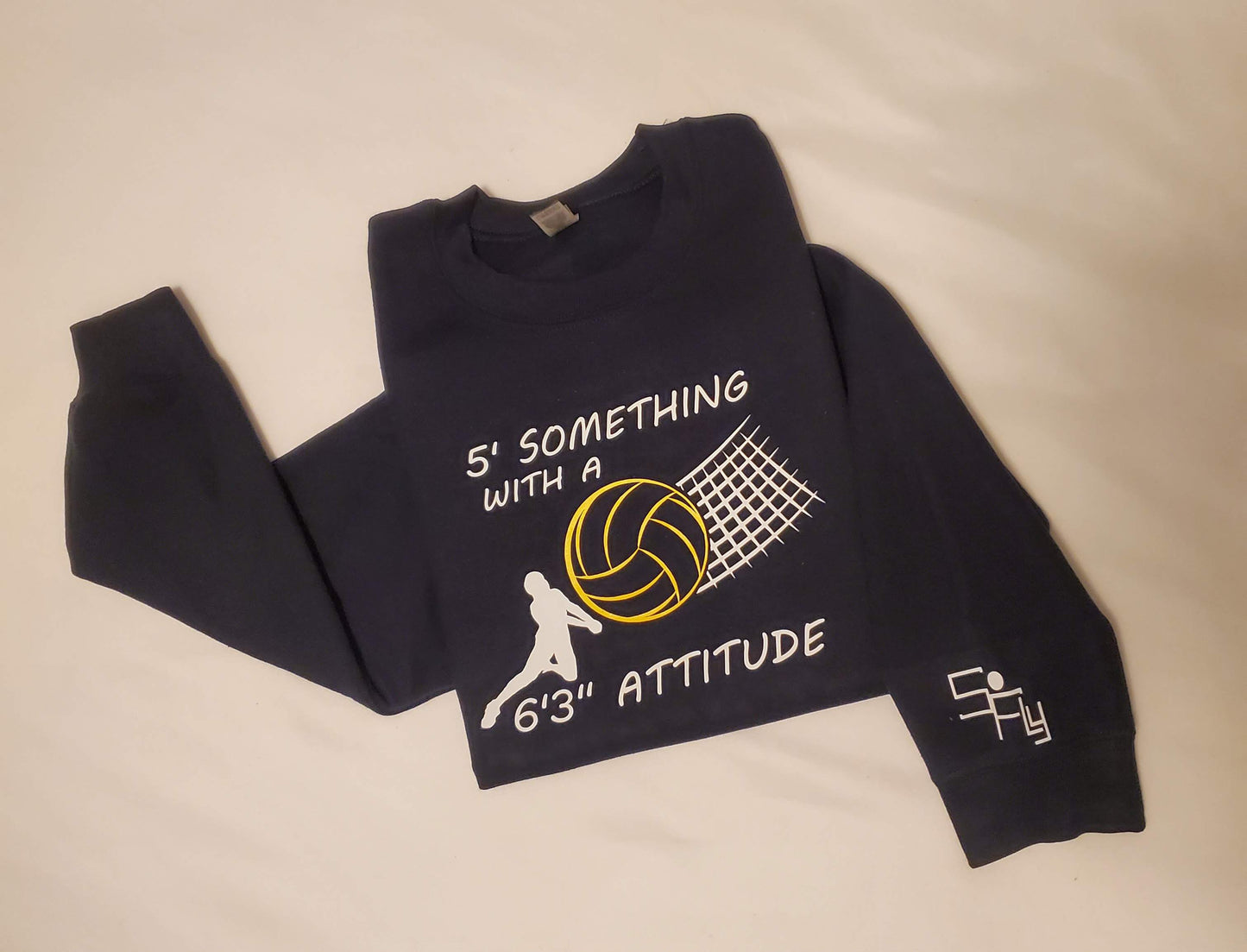 SoFly VOLLEYBALL SWEATSHIRT attitude