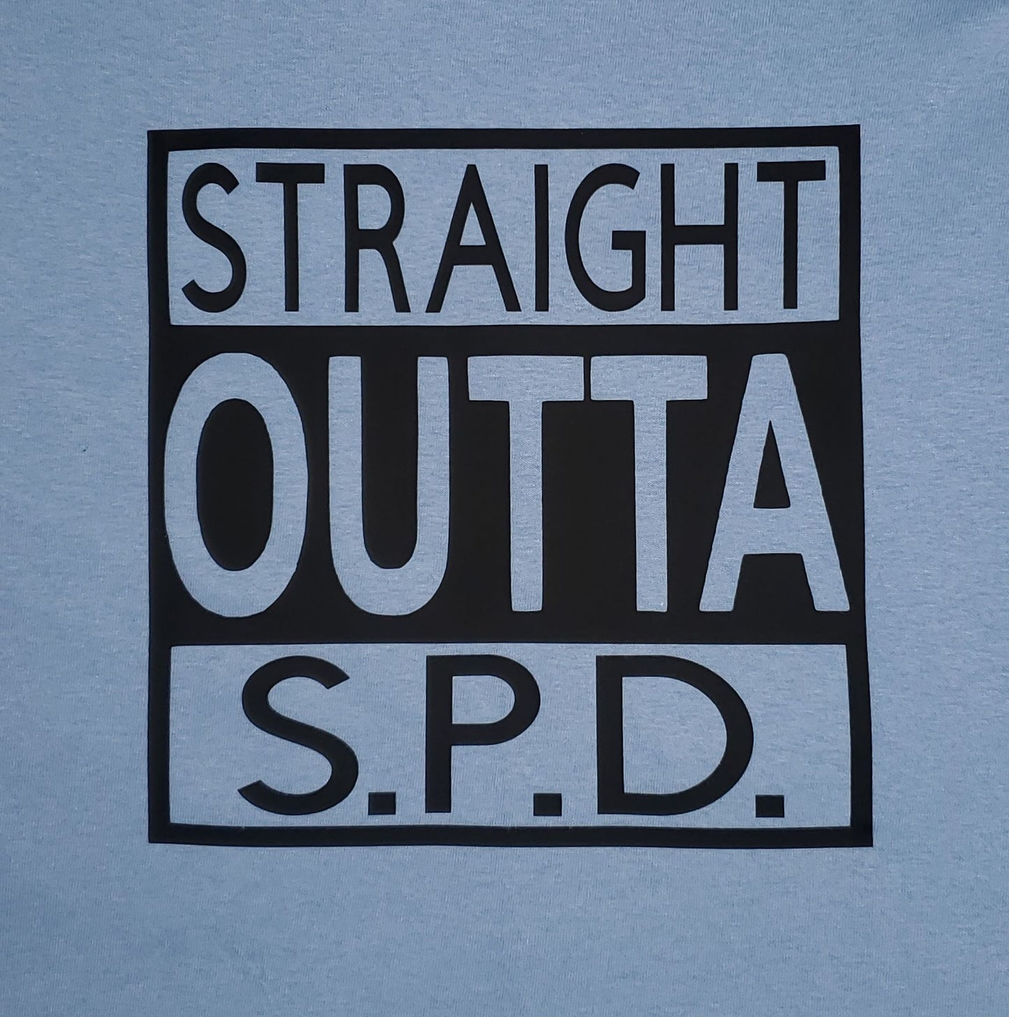 STRAGHT OUTTA S.P.D.