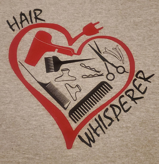 COSMETOLOGY SWEATSHIRT hair whisperer
