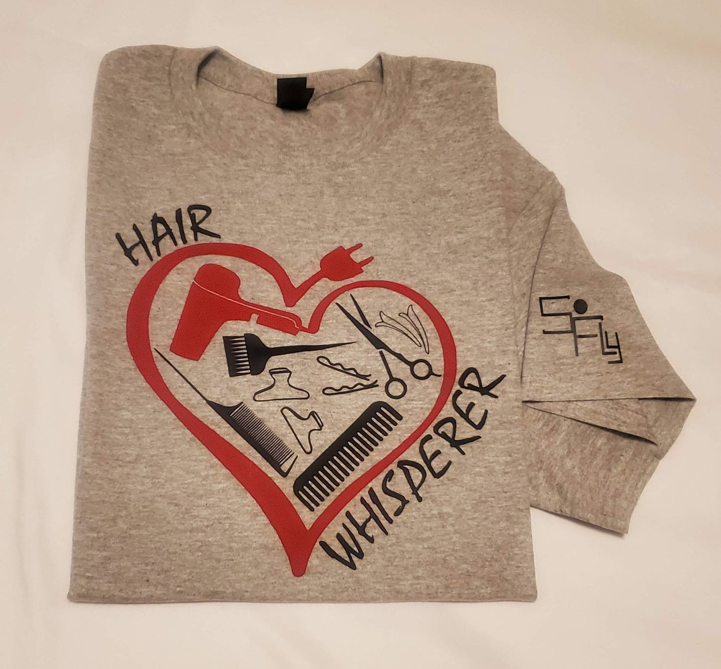 COSMETOLOGY T-SHIRT hair whisperer