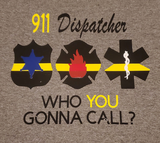 911 WHO YOU GONNA CALL