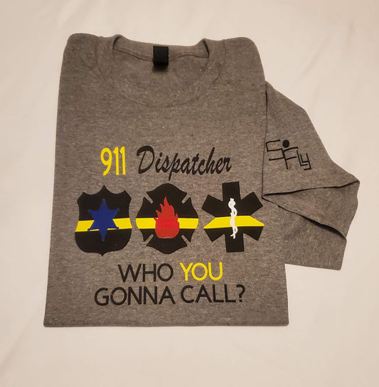 WHO YOU GONNA CALL