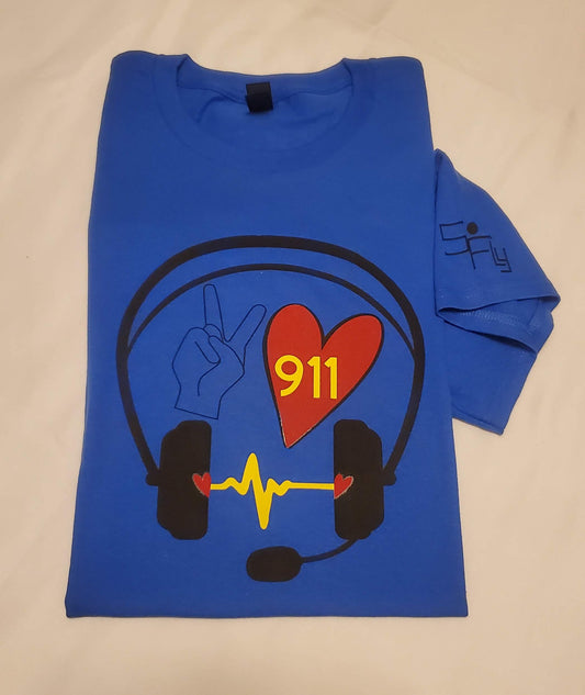 PEACE, LOVE, 911