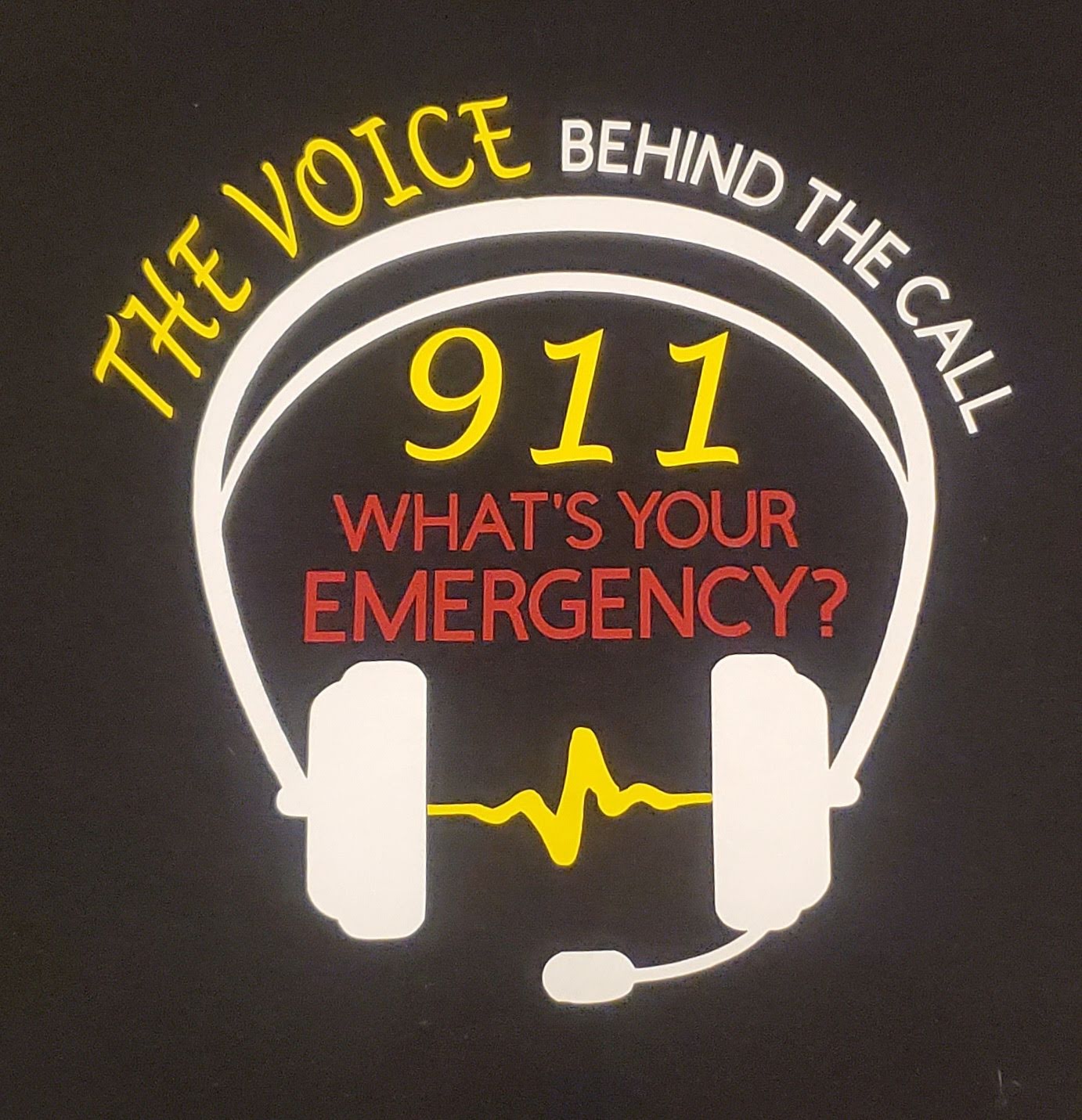 THE VOICE BEHIND THE CALL 911