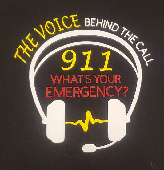 THE VOICE BEHIND THE CALL 911