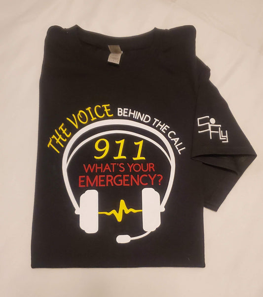 THE VOICE BEHIND THE CALL...WHAT'S YOUR EMERGENCY
