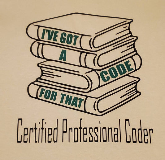 I'VE GOT A CODE FOR THAT