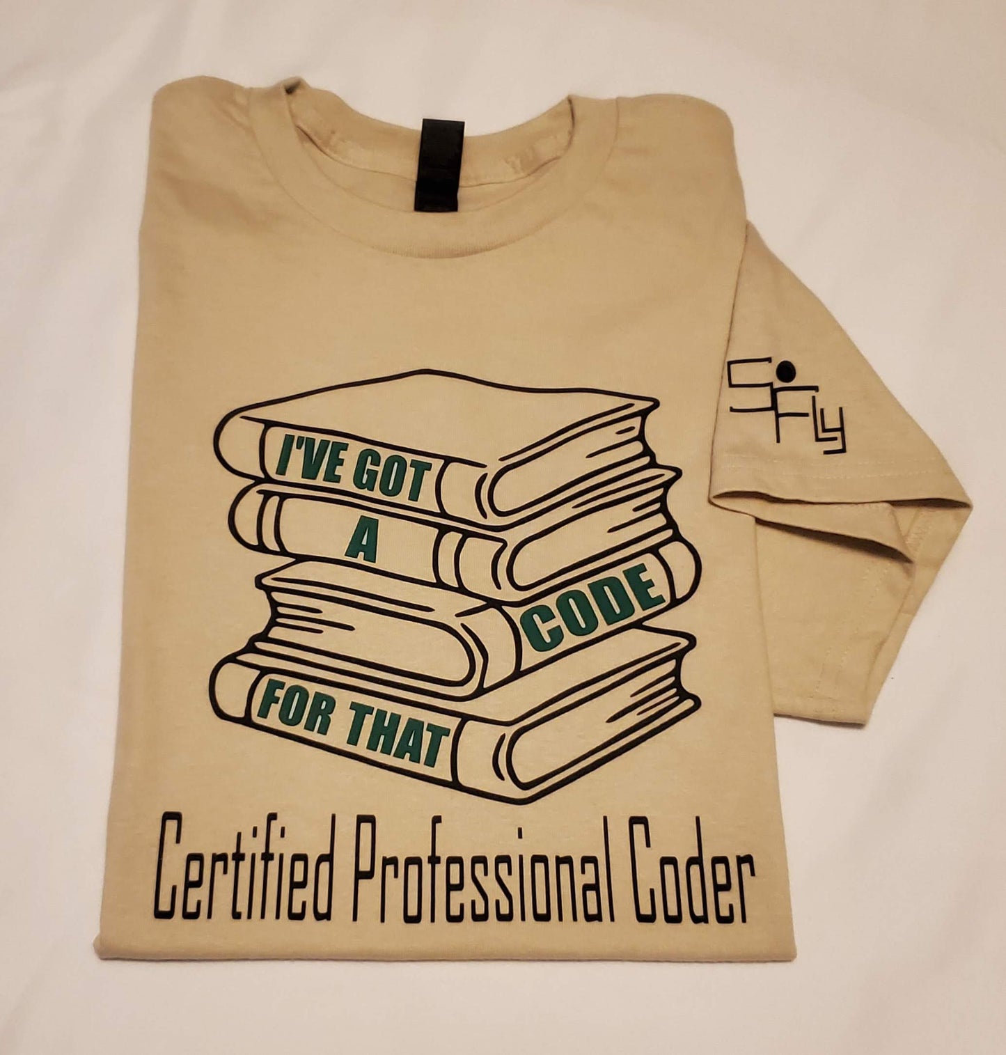 PROFESSIONAL CODER T-SHIRT i've got a code for that