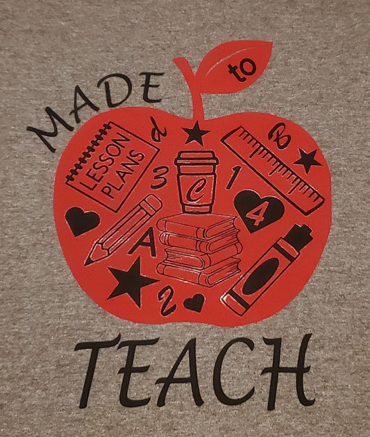 TEAHCERS / EDUCATORS HOODIE made to teach