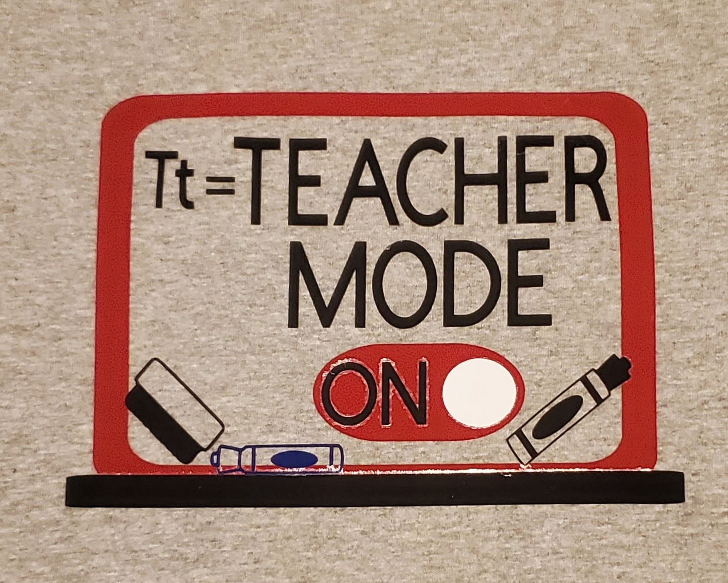 TEACHERS / EDUCATORS HOODIE t=teacher mode