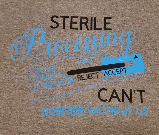 STERILE PROCESSING STEAM INTEGRATOR