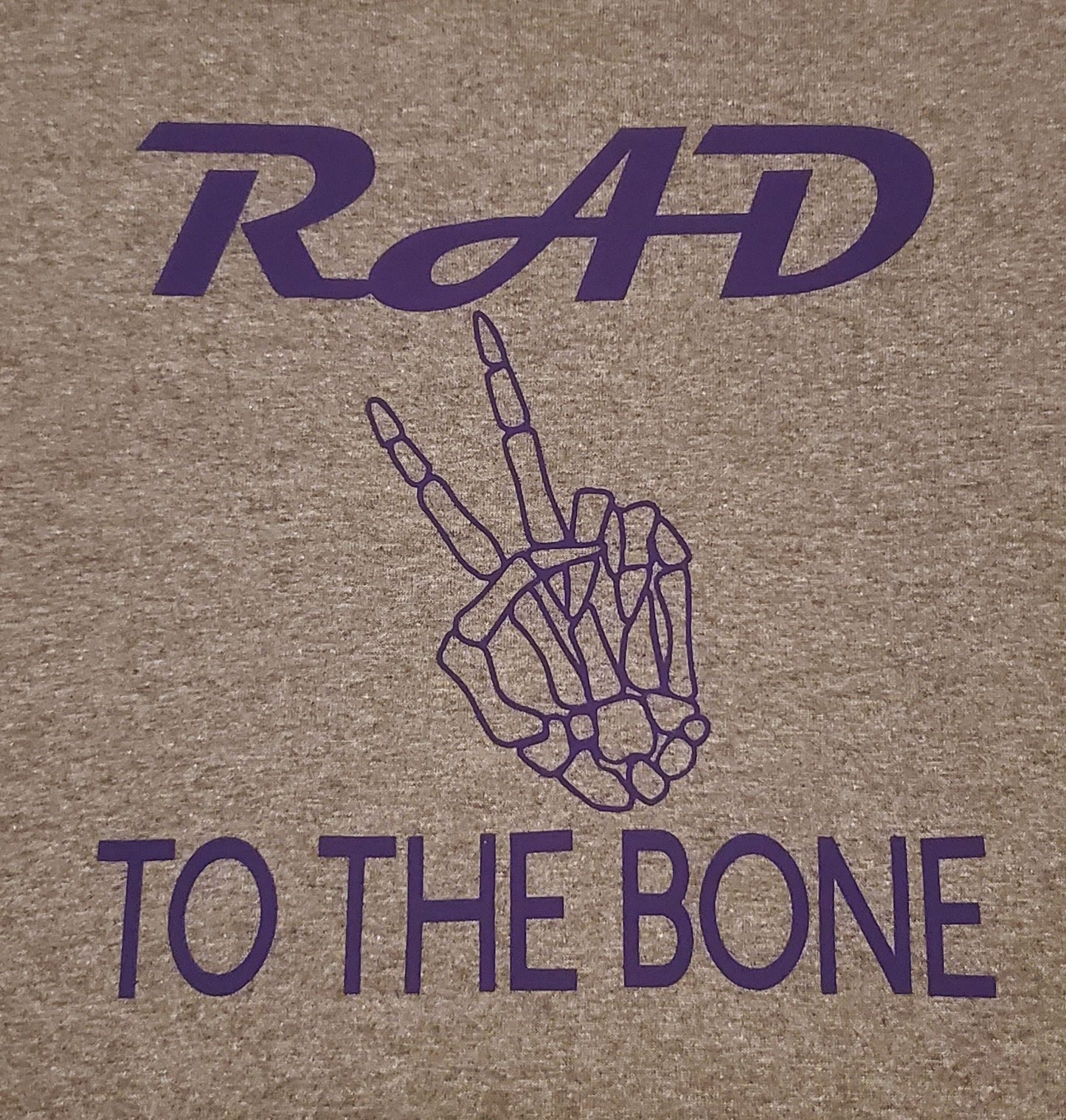 RADIOLOGY / X-RAY SWEATSHIRT rad to the bone
